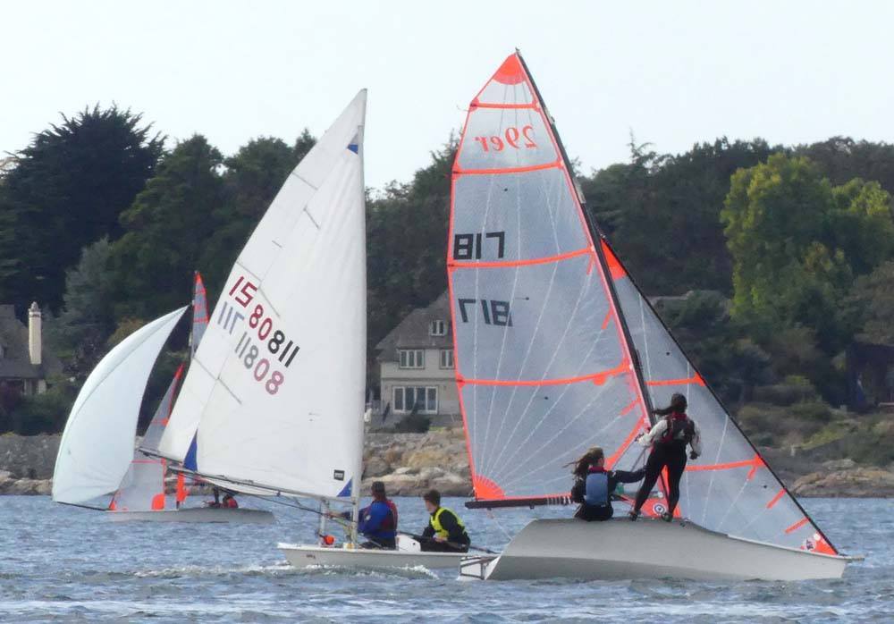 royal victoria yacht club fall dinghies