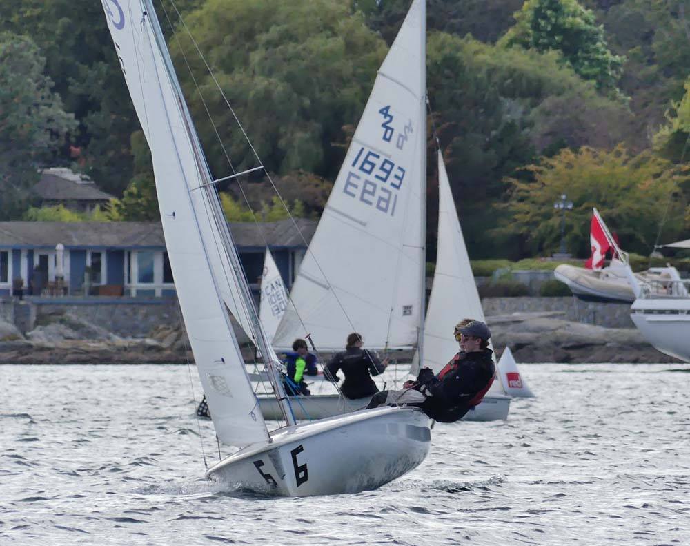 royal victoria yacht club fall dinghies 2023