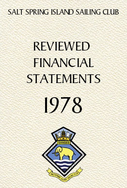1978 Reviewed Financial Statements