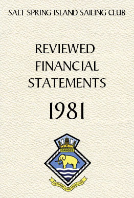 1981 Reviewed Financial Statements