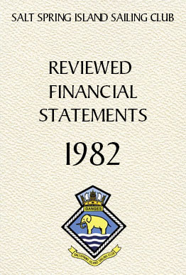 1982 Reviewed Financial Statements