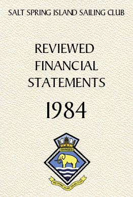 1984 Reviewed Financial Statements