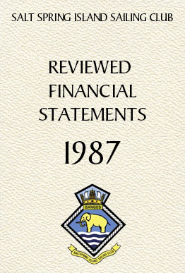 1987 Reviewed Financial Statements