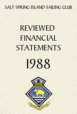 1988 Reviewed Financial Statements