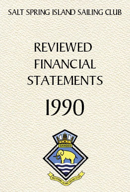 1990 Reviewed Financial Statements