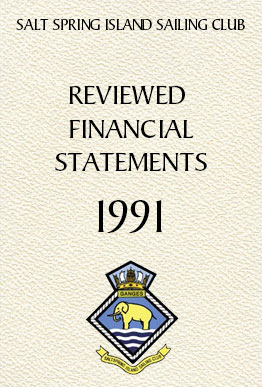 1991 Reviewed Financial Statements