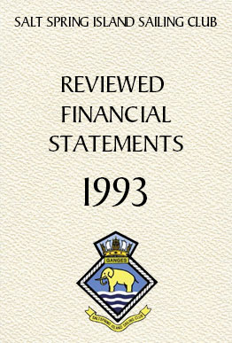 1993 Reviewed Financial Statements