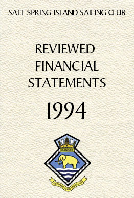1994 Reviewed Financial Statements