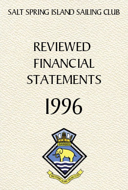 1996 Reviewed Financial Statements