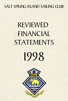 1998 Reviewed Financial Statements
