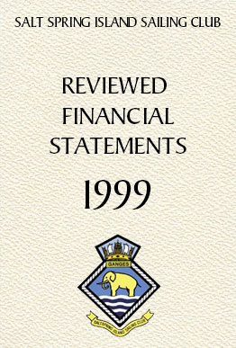 1999 Reviewed Financial Statements