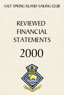 2000 Reviewed Financial Statements