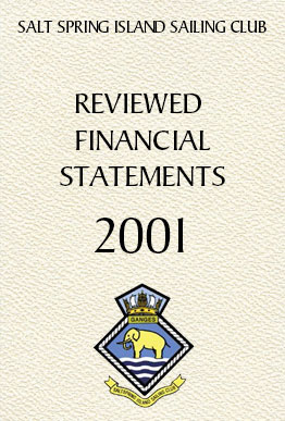2001 Reviewed Financial Statements